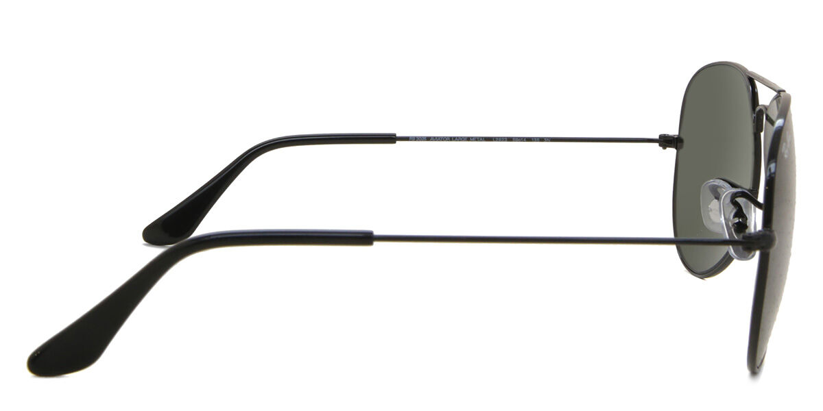 Ray-Ban RB3025 Aviator Large Metal L2823 Aviator Black Sunglasses