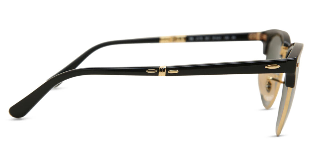 Ray-Ban RB2176 Clubmaster Folding 901 Browline Black Sunglasses