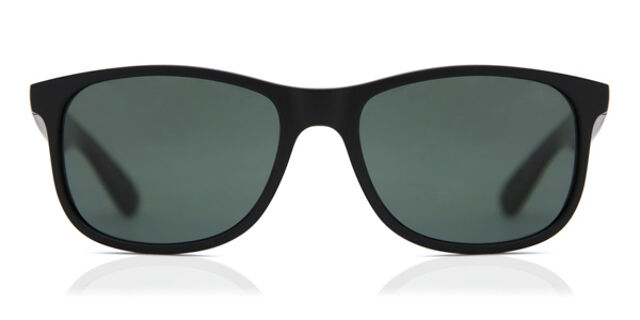 Ray-Ban RB4202 Andy 606971 Square Matte Black Sunglasses  display picture 1