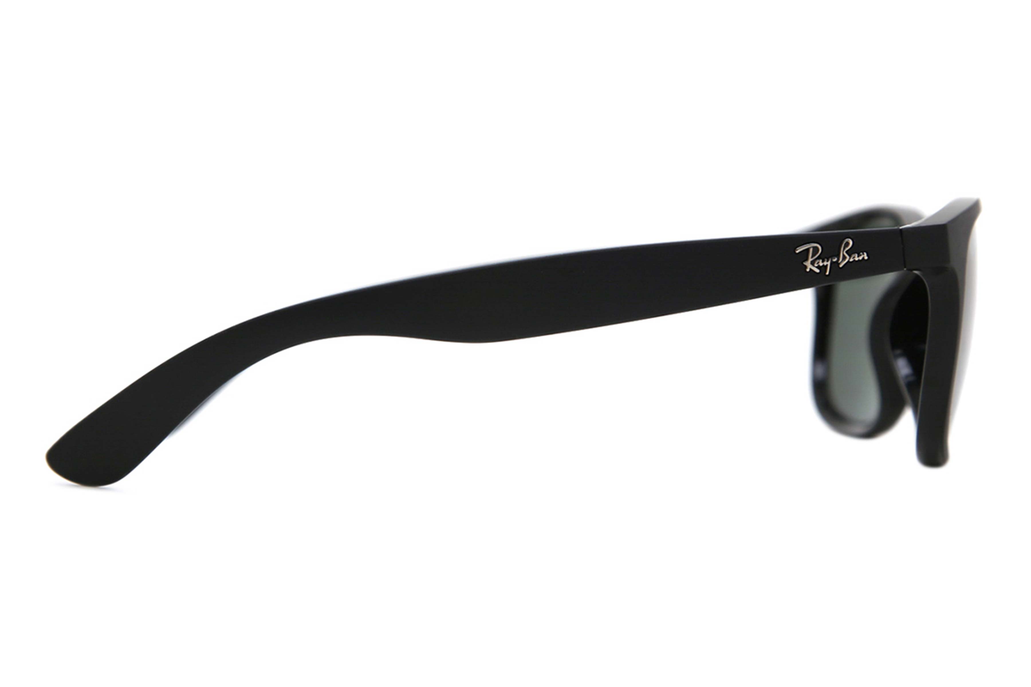 Ray-Ban RB4202 Andy 606971 Square Matte Black Sunglasses