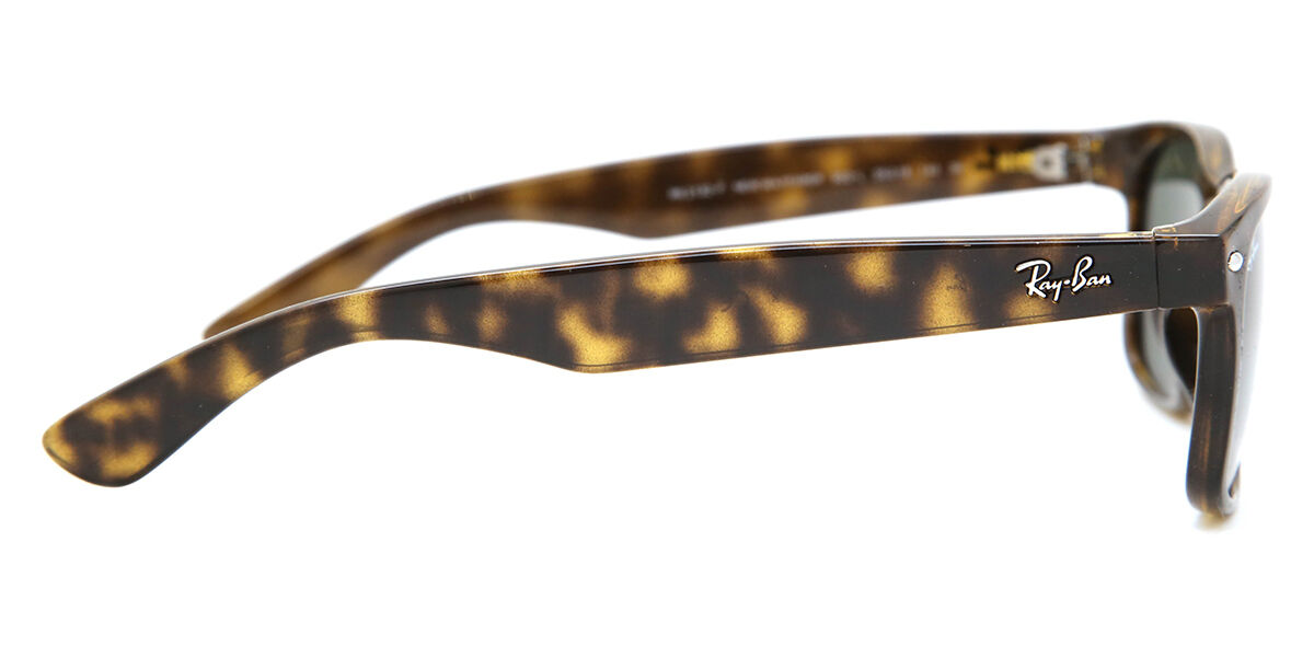 Ray-Ban RB2132F New Wayfarer Asian Fit 902L Square Tortoiseshell