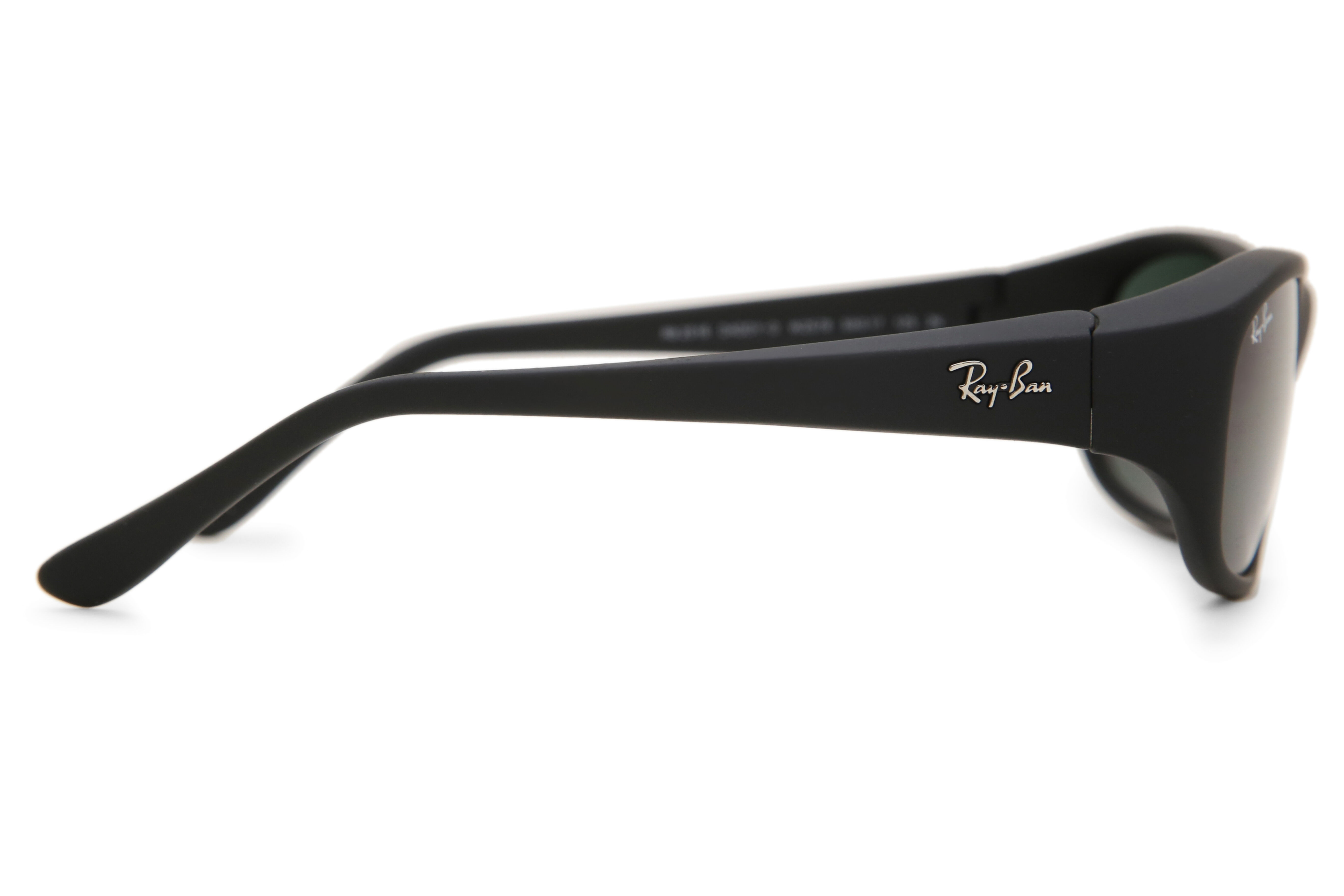 Ray Ban DADDY-O サングラス 偏光レンズ RB2016 ブラック Ray-Ban Daddy-O RB2016 59mm Replacement Lenses by Revant Optics