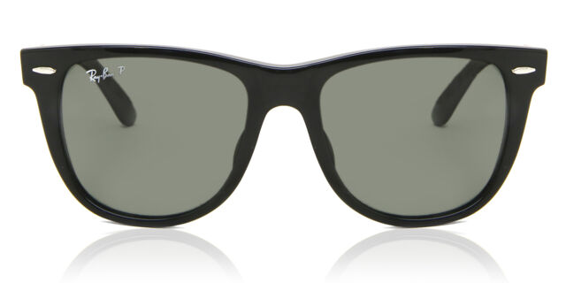 Ray-Ban RB2140F Original Wayfarer Asian Fit Polarized 901/58  display picture 2