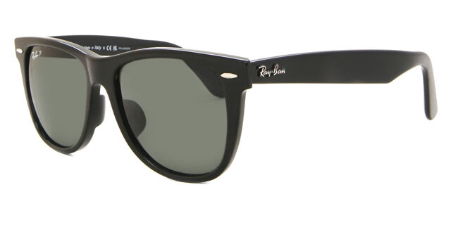 Ray-Ban RB2140F Original Wayfarer Asian Fit Polarized 901/58  display picture 1