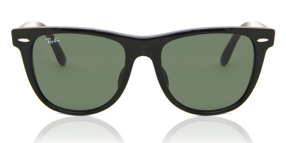 RayBan サングラス wayfarer rb2140-a 901 Ray Ban WAYFARER Black RB 2140 901/32 54mm Gradient Sunglasses New