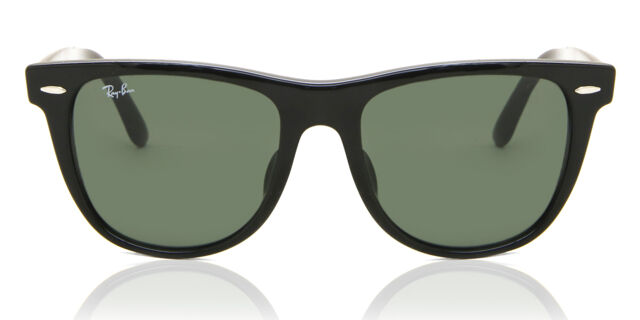 Ray-Ban RB2140F Original Wayfarer Asian Fit 901 Square Semi Glossy 