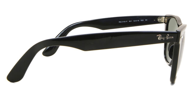 Ray-Ban RB2140F Original Wayfarer Asian Fit 901 Square Semi  display picture 1