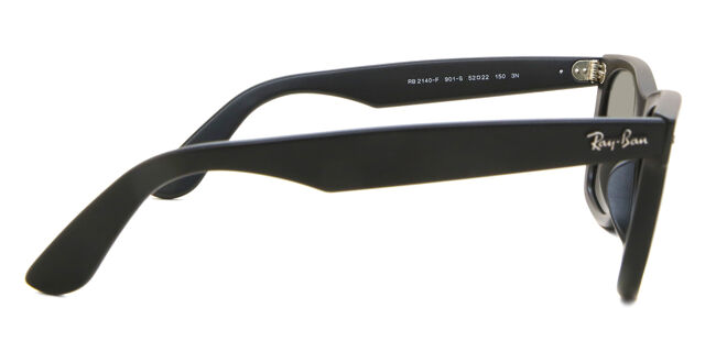 Ray-Ban RB2140F Original Wayfarer Asian Fit 901S Square Matte 