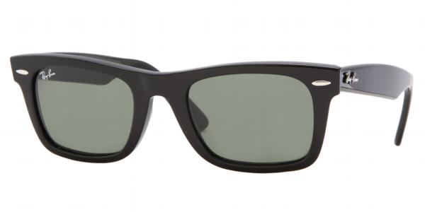 サングラス/メガネ Ray-Ban WAYFARER SQUARE RB2151-901-52 Ray-Ban RB2151 Wayfarer Square Polarized 901 Square Black