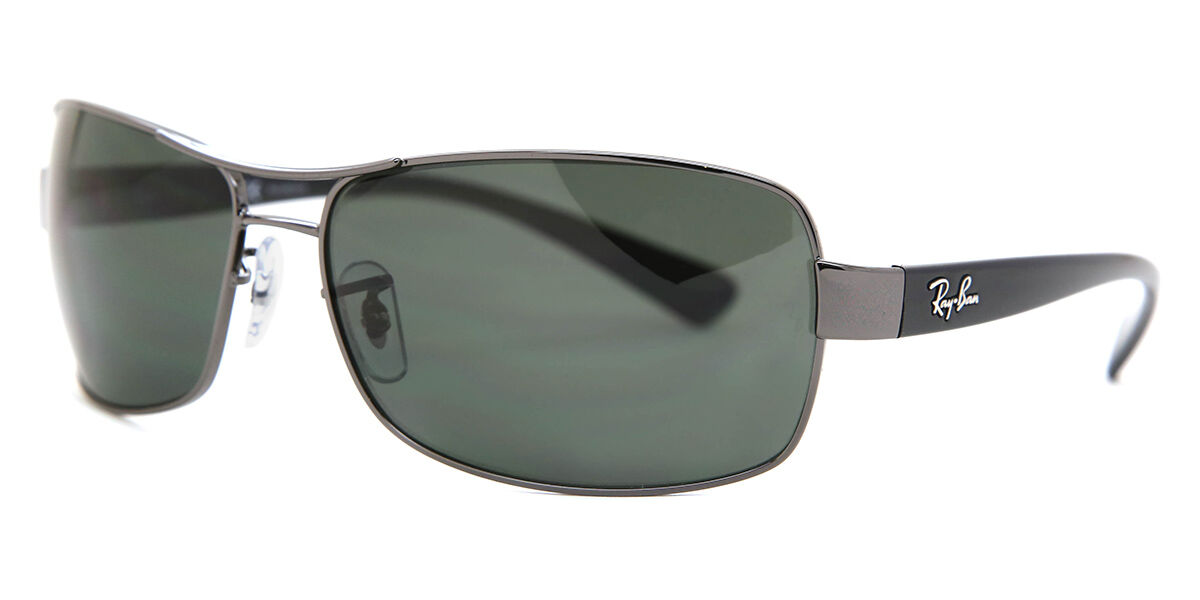 Ray-Ban RB3379 Active Lifestyle Polarized 004/58 Rectangle Grey