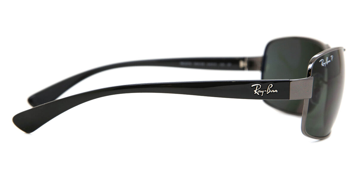 レイバンRB YOSHIKI RB3379 MADE IN ITALY Ray-Ban RB3379 Active Lifestyle Polarized 004/58 Rectangle Grey