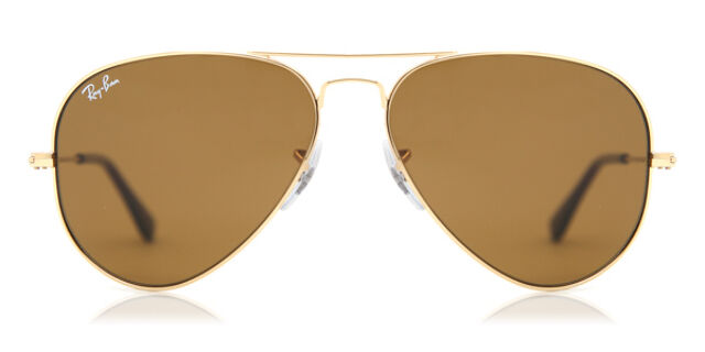 Ray-Ban RB3025 Aviator Large Metal 001/33 Aviator Gold  display picture 1