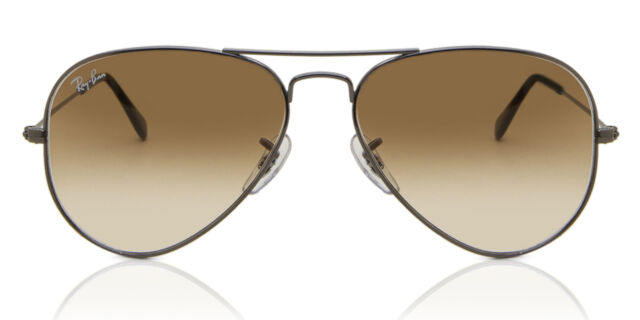 Ray-Ban RB3025 Aviator Gradient 004/51 Aviator Gunmetal  display picture 1