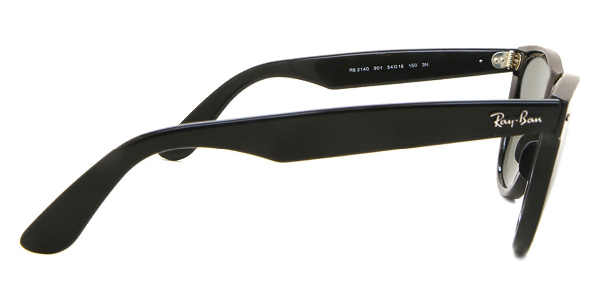 Ray-Ban RB2140 Original Wayfarer 901 Square Black Sunglasses