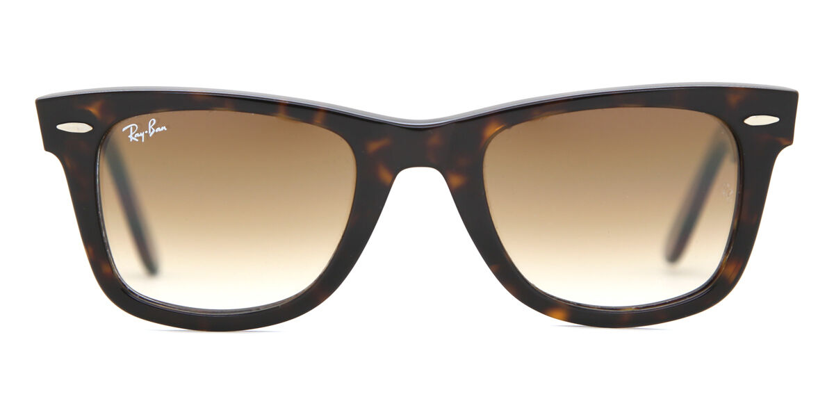 Ray-Ban (レイバン) RB2140F 902/51　WAYFARER Ray-Ban RB2140 Original Wayfarer 902/51 Square Tortoiseshell