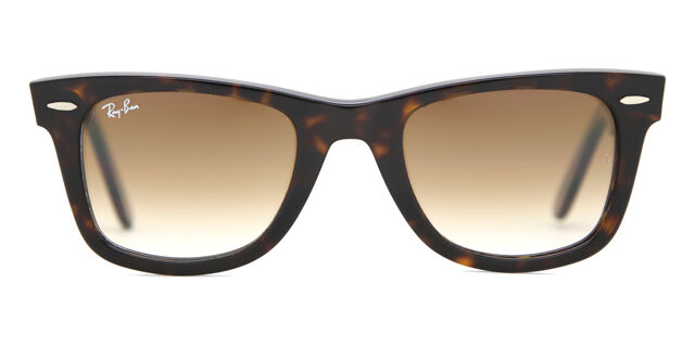 RayBan Wayfarer Brown Lenses RB2140 Tortoise Brown Frame 50 - 54 NEW Unisex Sunglasses Ray-Ban Original Wayfarer Tortoise RB2140 902/57  main image 4