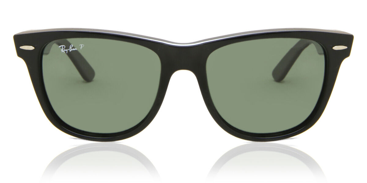 Ray-Ban RB2140 Original Wayfarer Polarized 901/58 Square Black Ray-Ban RB2140 Original Wayfarer Polarized 901/58 Square Black