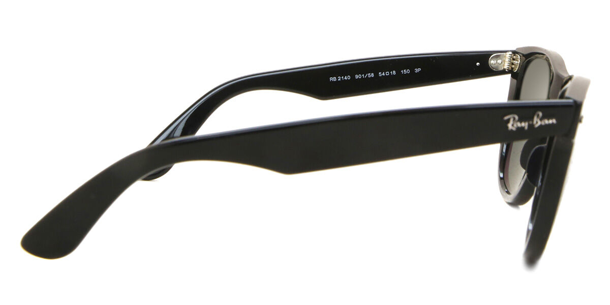 Ray-Ban RB2140 Original Wayfarer Polarized 901/58 Square Black