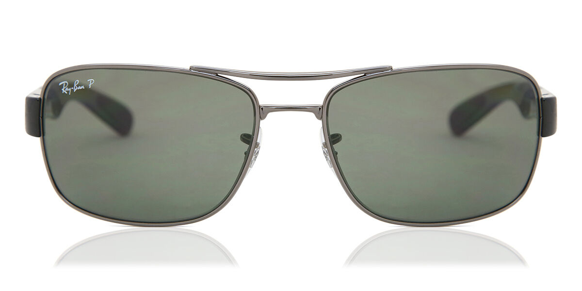 Ray-Ban サングラス RB3522 Ray-Ban RB3522 Active Lifestyle Polarized 004/9A Rectangle
