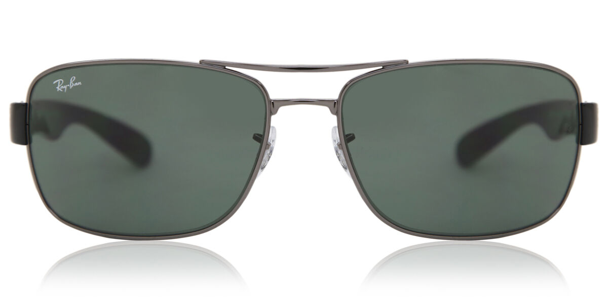 RayBan RB3379 レイバン サングラス RB3379 Sunglasses in Gunmetal and G-15 Green Polarized - RB3379