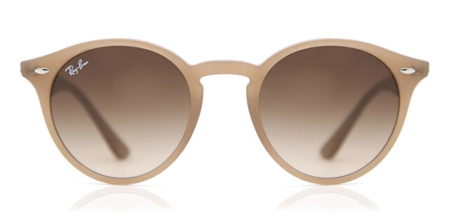 Ray Ban Highstreet Sunglasses Ray-Ban RB2180 Highstreet 601/71 Oval Black Sunglasses  main image 3