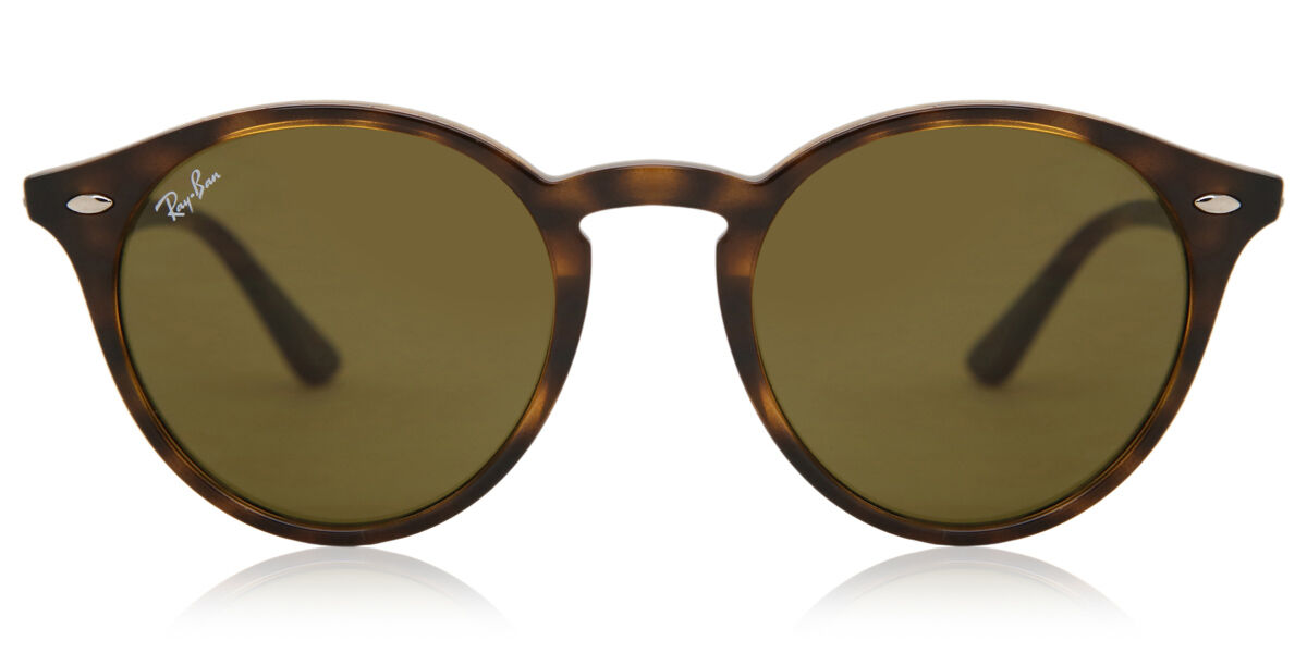 Ray Ban RB2180 Highstreet 710/73 べっ甲柄 Ray-Ban RB2180 710/73 Highstreet Sunglasses Tortoise Frame / Dark