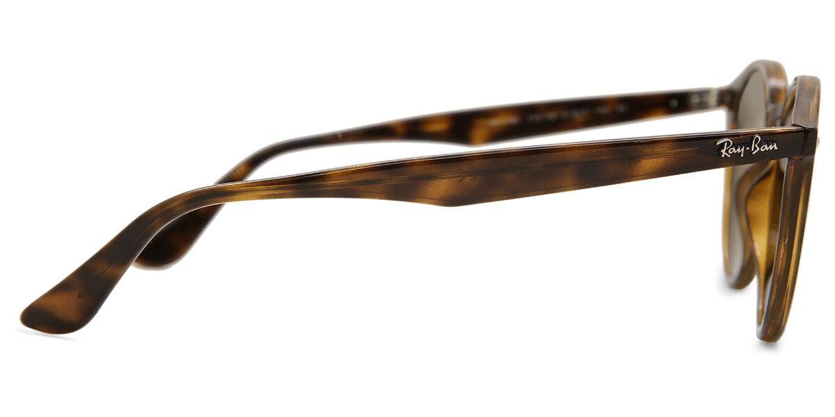 Ray Ban RB2180 Highstreet 710/73 べっ甲柄 Ray-Ban RB2180 Highstreet 710/73 Oval Dark Havana Sunglasses