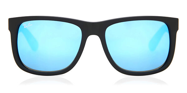 Ray-Ban RB4165 Justin Color Mix 622/55 Square Black Rubber