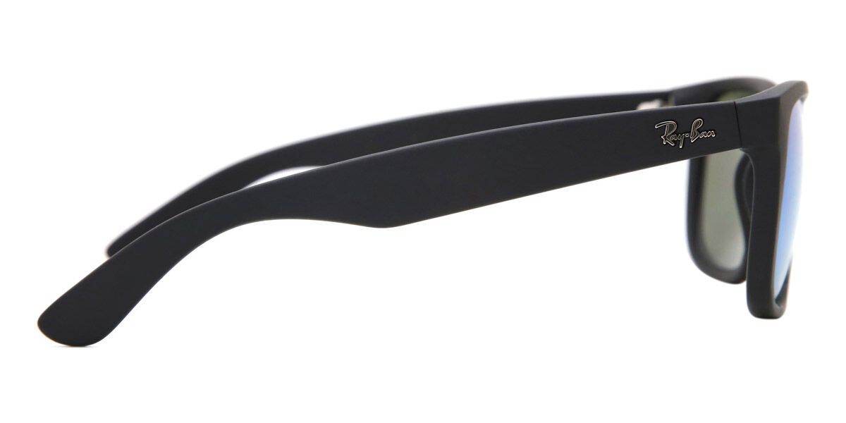 Ray-Ban RB4165 Justin Color Mix 622/55 Square Black Rubber