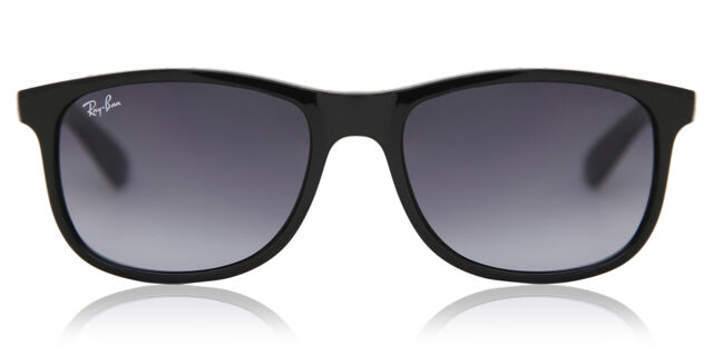 Ray-Ban RB4202 Andy 601/8G Square Black Sunglasses  display picture 3