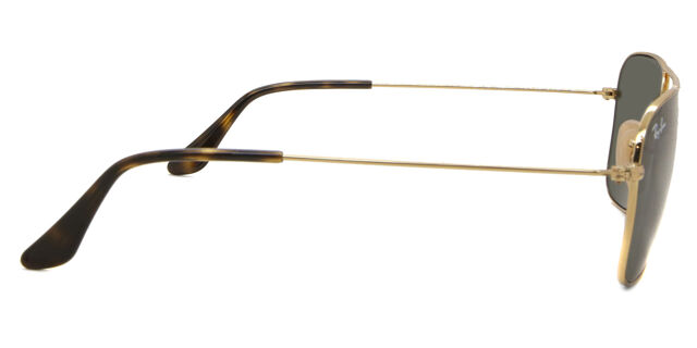 Ray-Ban RB3136 Caravan 181 Aviator Gold Sunglasses  display picture 1