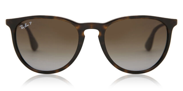 Ray-Ban RB4171 Erika Polarized 710/T5 Square Havana 