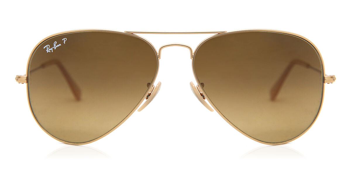 g*n様 RayBan Aviator Large l 偏光 rb302 Ray-Ban Aviator Large Metal RB 3025 002/48 Polarised Sunglasses - US
