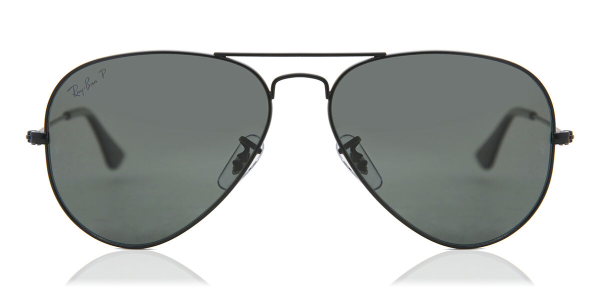 Ray-Ban RB3025 Aviator Large Metal Polarized W3361 Aviator Black