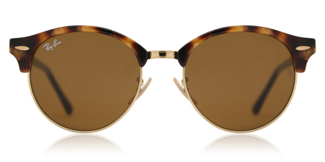 Ray ban club round CLUBROUND CLASSIC Sunglasses in Red Havana and G-15 Green  main image 2