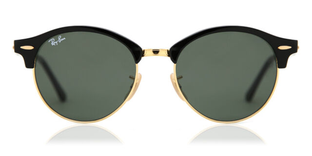 Ray ban club round CLUBROUND CLASSIC Sunglasses in Red Havana and G-15 Green  main image 4