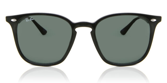 Ray-Ban RB4258F Asian Fit 601/71 Square Black Sunglasses  display picture 1