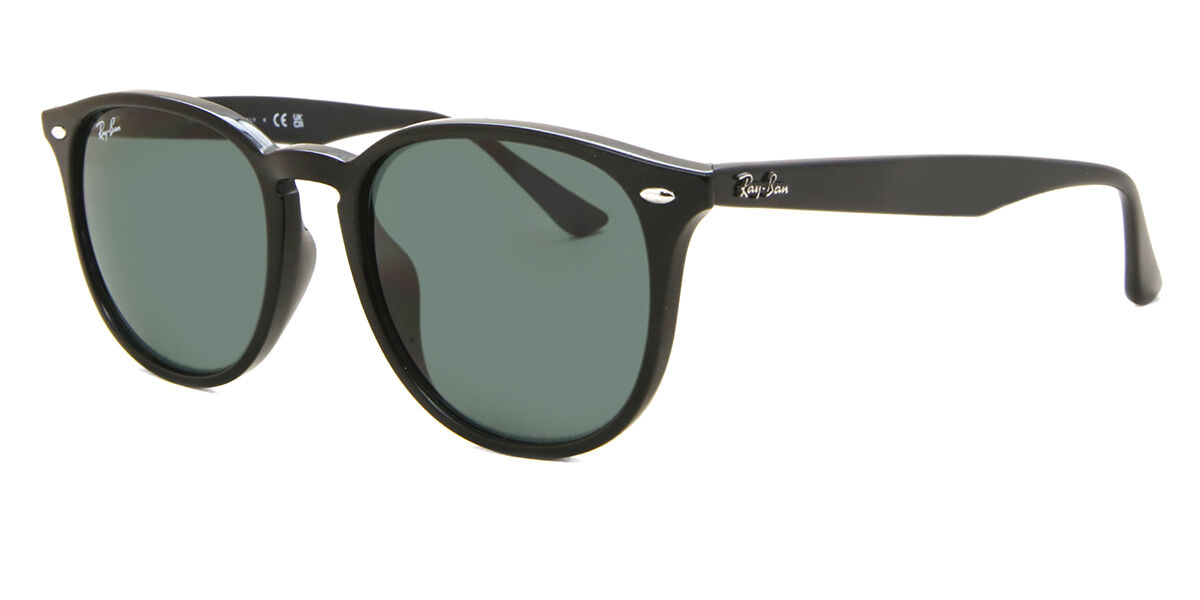 Ray-Ban RB4259F Asian Fit 601/71 Oval Black Sunglasses