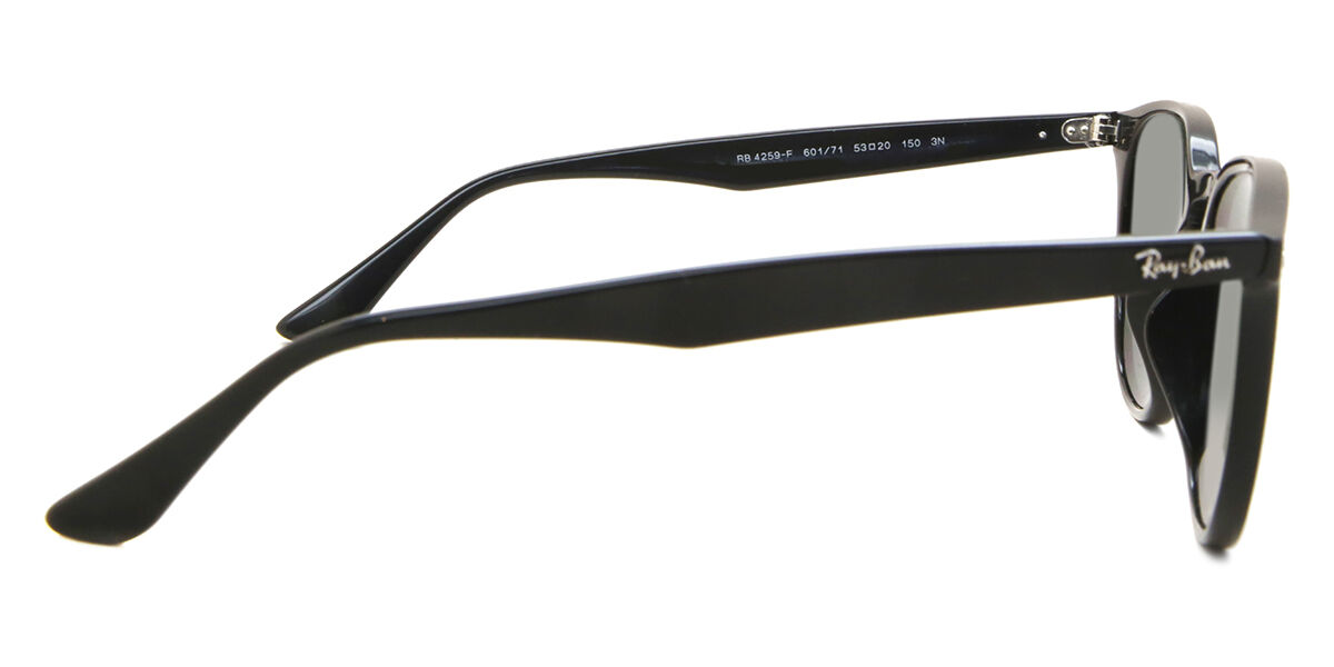 RayBan RB4259F 601/71 ランナー Ray-Ban RB4259F Asian Fit-601/71 Sunglasses Review - YouTube