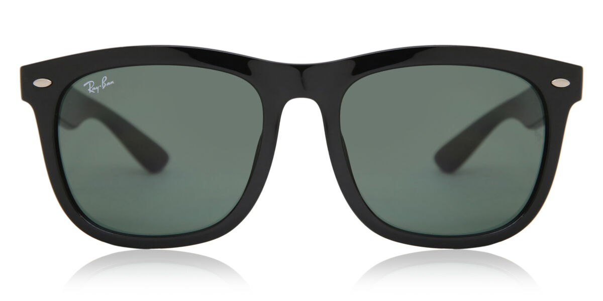 RB4260D.601/55.57口19/145 Amazon.com: Ray-Ban RB4260D 601/1 57MM Black/Dark Grey Classic