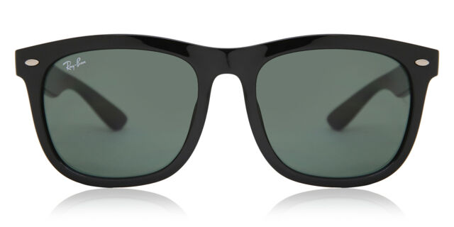 Ray-Ban RB4260D Asian Fit 601/71 Square Black Sunglasses 