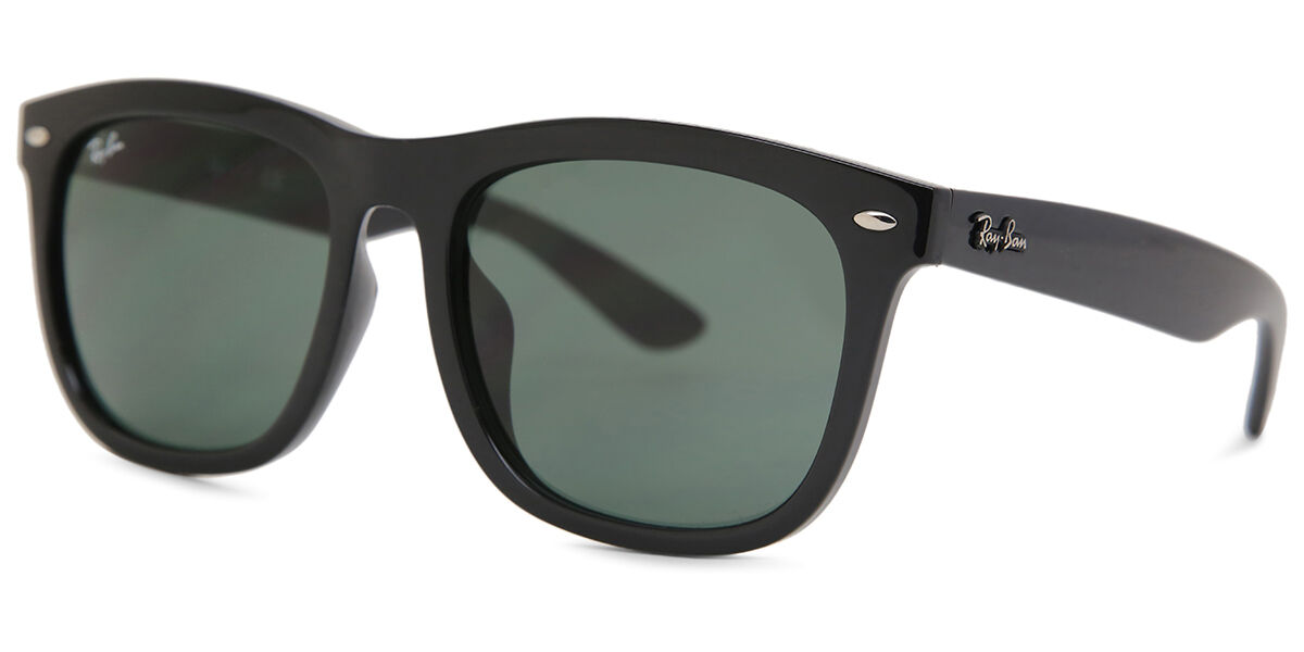 Ray-Ban RB4260D Asian Fit 601/71 Square Black Sunglasses