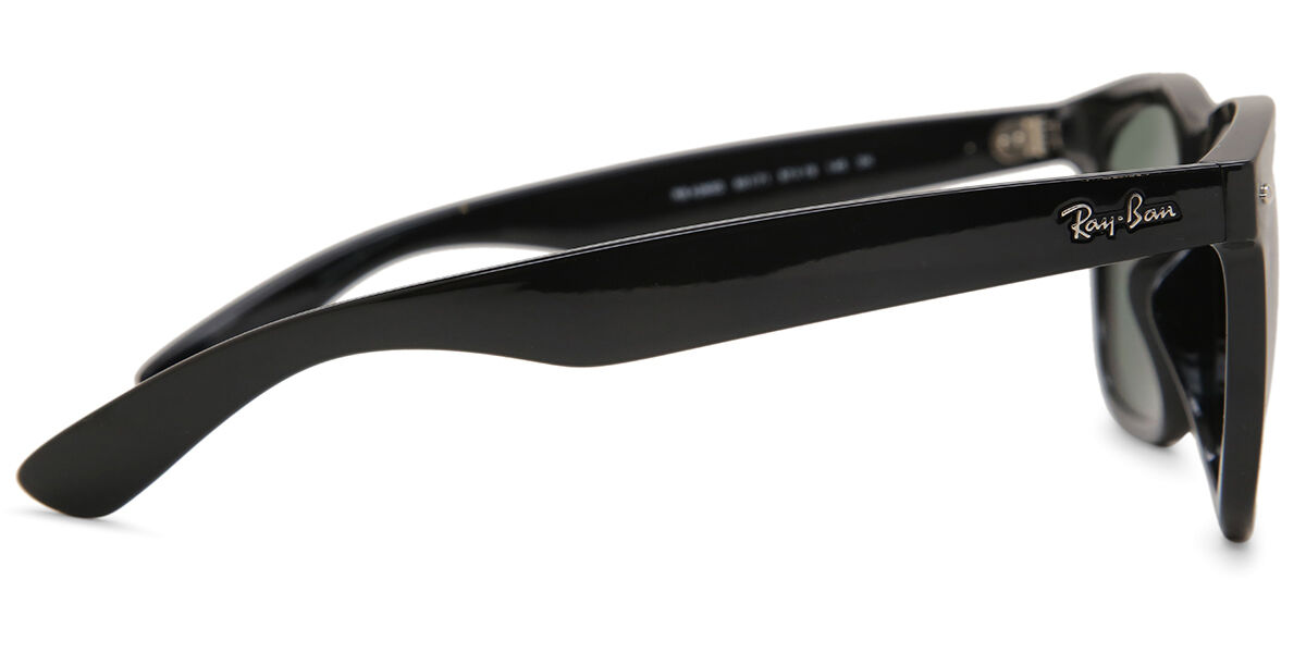 Ray-Ban RB4260D Asian Fit 601/71 Square Black Sunglasses