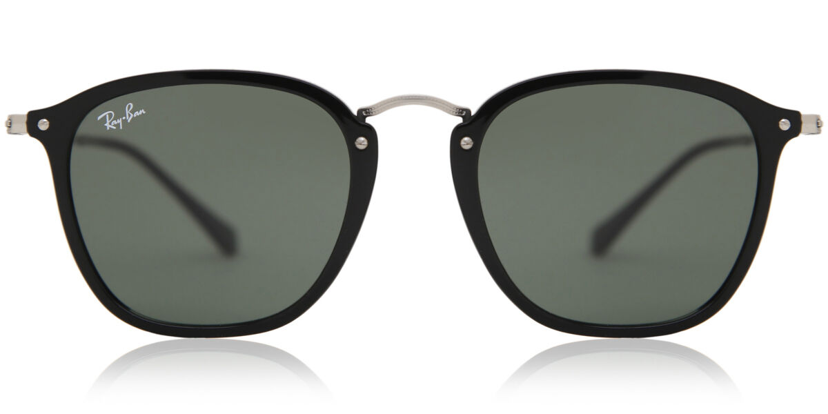 Ray-Ban RB2448N 901 Square Black Sunglasses | SmartBuyGlasses US