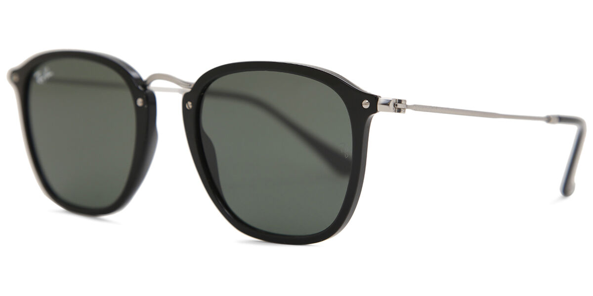 Ray-Ban RB2448N 901 Square Black Sunglasses | SmartBuyGlasses US