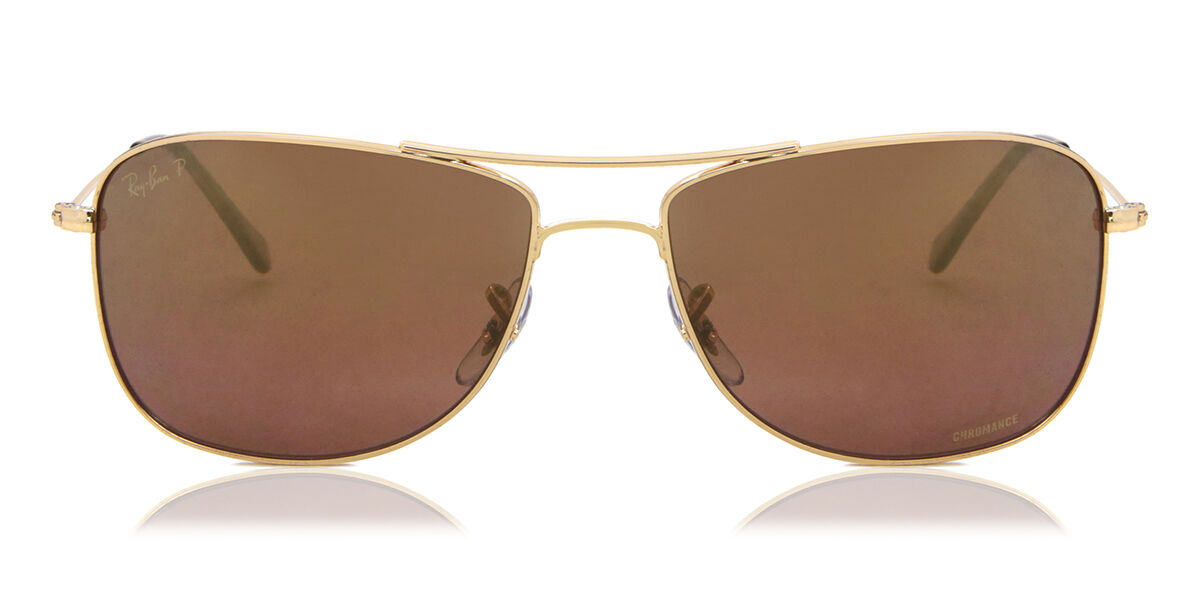 え*。様 Ray-Ban RB3543 002/5L レイバン クロマンス 偏光 Ray-Ban RB3543 Chromance Polarized 002/5L Aviator Black Sunglasses