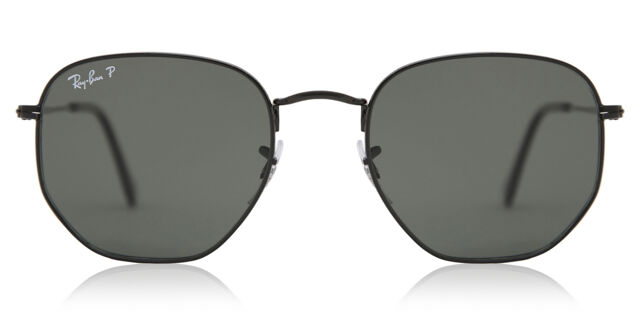 Authentic like new ray-ban haxagonal flat lenses Ray-Ban RB3548N Hexagonal Metal Flat Lenses 001 Geometric  main image 4
