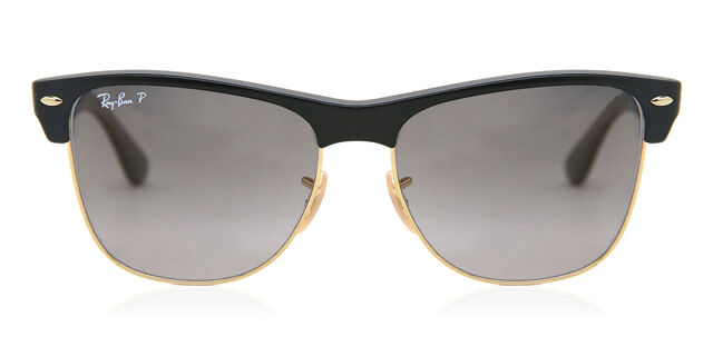 Ray-Ban RB4175 Clubmaster Oversized Flash Lenses Polarized  display picture 3