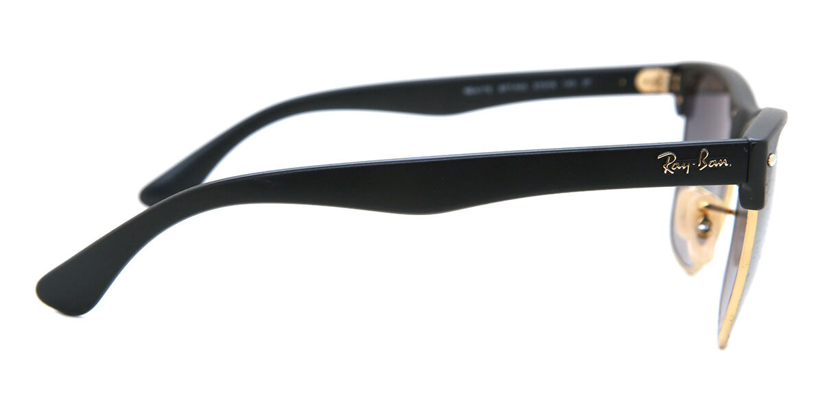 Ray-Ban サングラスCLUBMASTER OVERSIZED Ray-Ban RB0316S Mega Clubmaster XL (53 - 21) with Blue lenses and