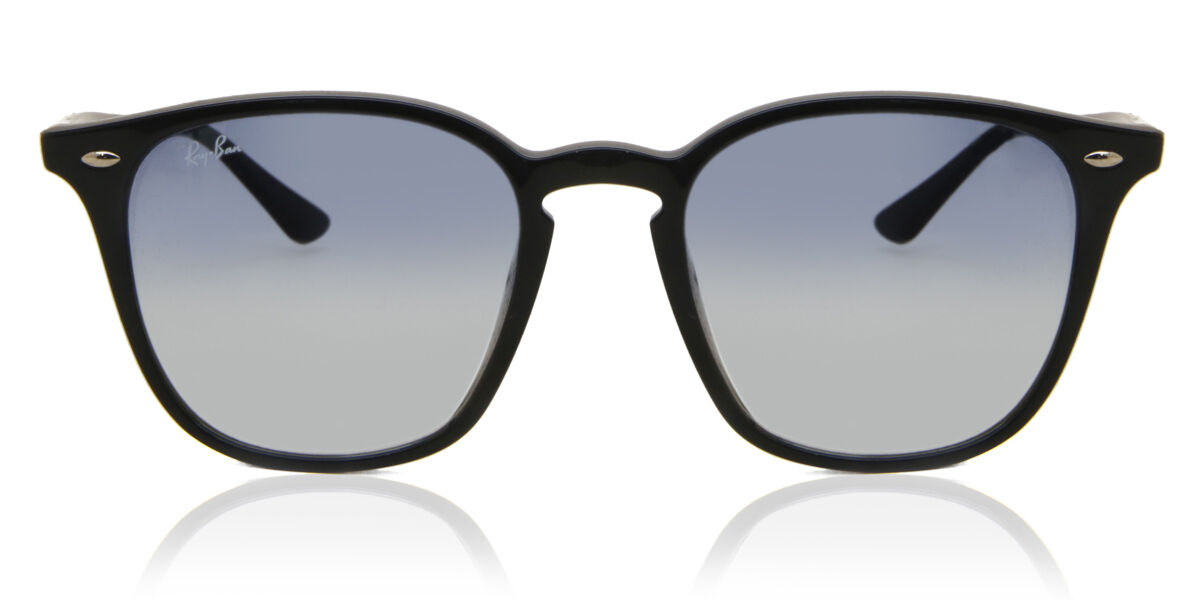 Ray-Ban RB4258F Asian Fit 601/71 Square Black Sunglasses Ray-Ban RB4258F Asian Fit 601/71 Square Black Sunglasses